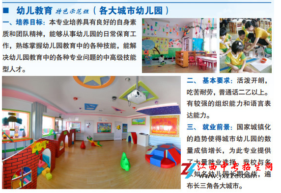 学前教育专业